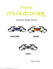 parrot mini drone night swat