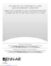 Jenn-air JGD3536GS Manuals