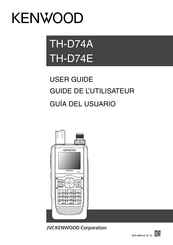 Kenwood TH-D74E Manuals | ManualsLib