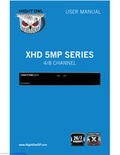Night owl XHD Series Manuals | ManualsLib