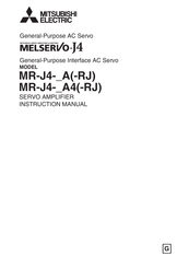 Mitsubishi MR-J4-350A Manuals | ManualsLib