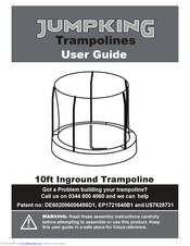 Jumpking 10ft Inground Trampoline User Manual Pdf Download Manualslib