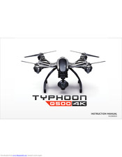 Yuneec Typhoon Q500 4K Manuals