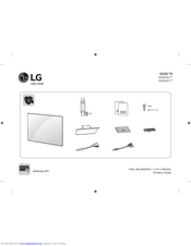 Lg OLED55C7V-T Manuals | ManualsLib