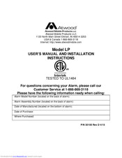 Atwood Mobile Products E20 Water Heater User Manual Manualzz