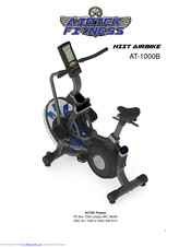 airtek hiit air bike