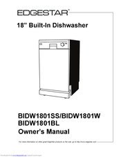 Edgestar BIDW1801W Manuals