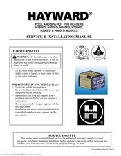 Hayward H400FD Manuals | ManualsLib