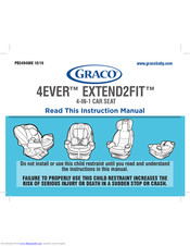 graco extend2fit manual forward facing