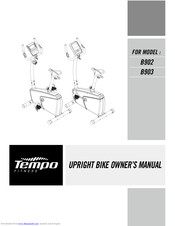 Tempo Fitness Recumbent Bike Deals, 56 