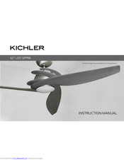 Kichler Lighting Spyra Manuals