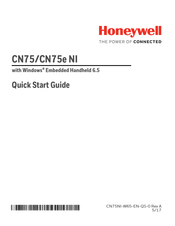 honeywell ck75 manualslib