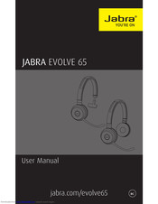 Jabra Evolve 65 Manuals | ManualsLib