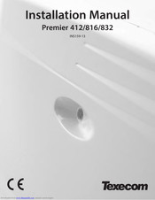 Texecom Premier 832 Manuals Manualslib