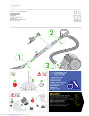 Dyson DC 46 Manuals | ManualsLib