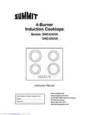 Summit Sinc424220 Instruction Manual Pdf Download