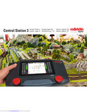 Marklin Central Station 3 Manuals Manualslib