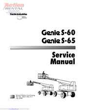 Genie S-65 Manuals | ManualsLib