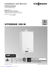 Viessmann Vitodens 100 W B1ha 26vitodens 100 W B1ha 35vitodens 100 W B1ka 35 Manuals Manualslib