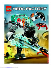 lego hero factory 44019