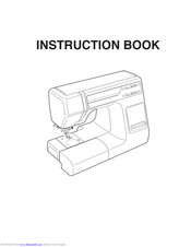 Janome HD3000 Manuals | ManualsLib