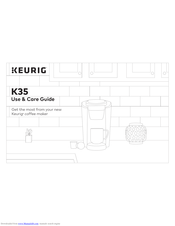 Keurig K35 Manuals | ManualsLib