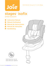 joie stages isofix 360
