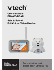 vtech baby monitor bm4000 bear