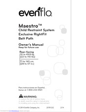 evenflo maestro manual