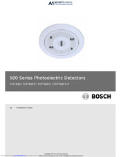 Bosch Fcp 500 Installation Manual Pdf Download