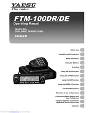Yaesu FTM-100DE Manuals | ManualsLib