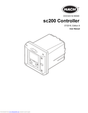 Hach sc200 Manuals | ManualsLib