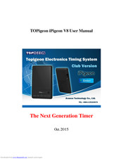 Topigeon iPigeon V8 Manuals | ManualsLib