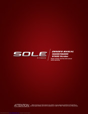 Sole fitness ST600 Manuals | ManualsLib