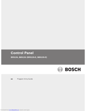 Bosch B9512g E Manuals