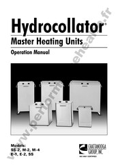 Chattanooga group Hydrocollator M-2 Manuals | ManualsLib