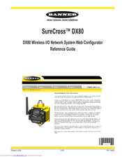 Banner Surecross Dx83 Ethernet Bridge Manuals