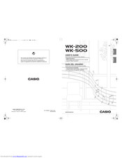 Casio WK-200 Manuals | ManualsLib