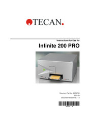 Tecan Infinite 200 PRO Manuals | ManualsLib
