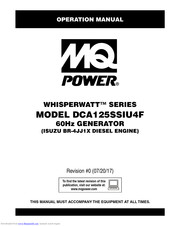 Mq power DCA125SSIU4F Manuals | ManualsLib