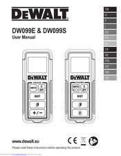 Dewalt DW099E Manuals | ManualsLib