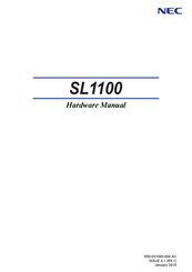 Nec IP4WW-24TXH-B-TEL(BK) Manuals | ManualsLib