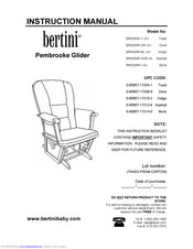 bertini pembrooke glider