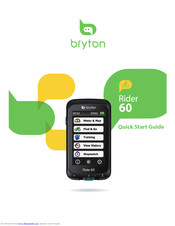 bryton rider 60