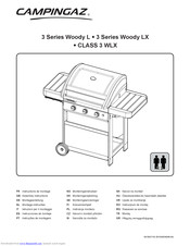 Campingaz 3 Series Woody L Assembly Instructions Manual Pdf