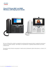 Cisco 8865 Manuals | ManualsLib