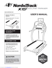 Nordictrack X15i Manuals | ManualsLib