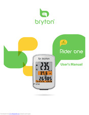 bryton rider 10 reset