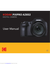 Kodak PIXPRO AZ652 Manuals | ManualsLib