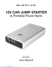 Winplus AC55929 Manuals | ManualsLib
